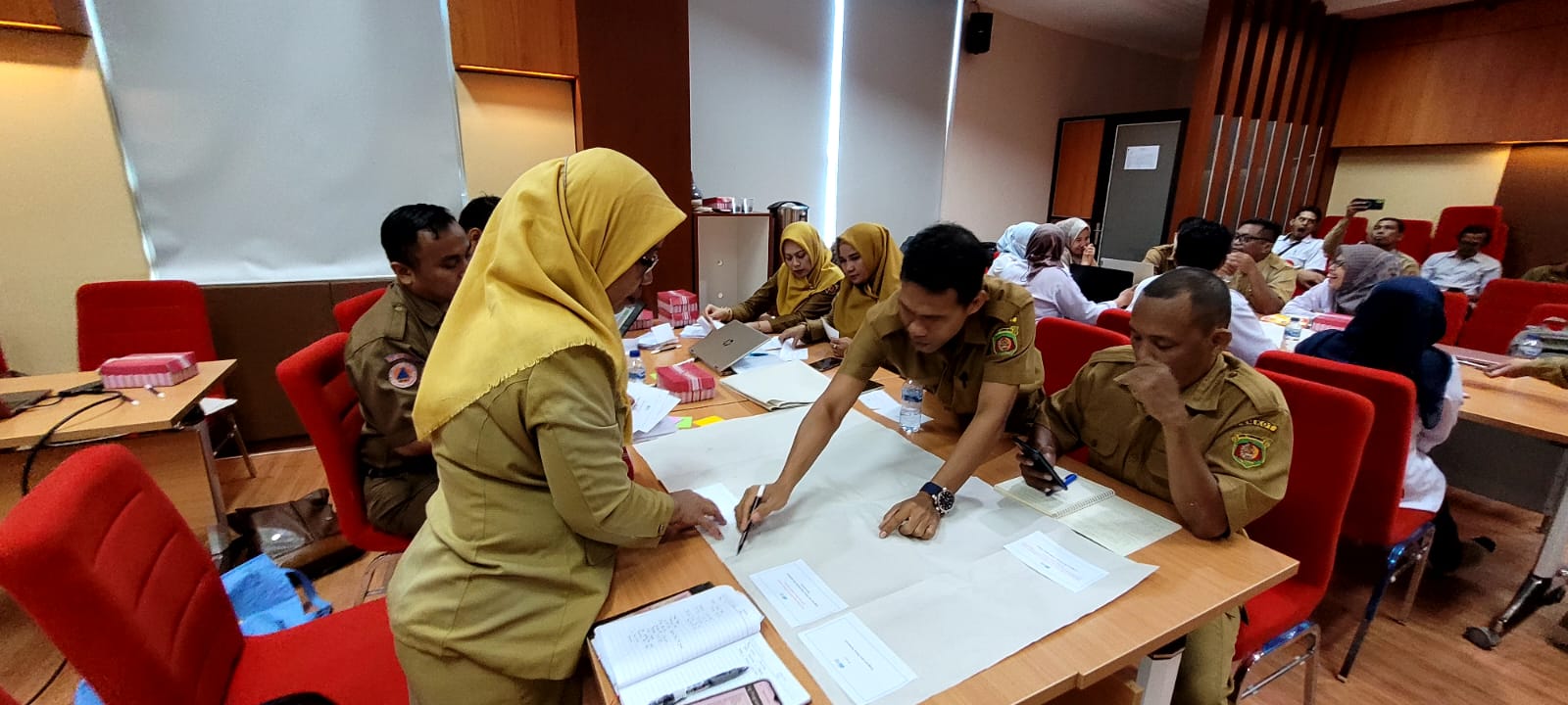 Samarinda City&#039;s Climate Working Group Meets, Aligns, and Assesses Climate Mitigation Programmes
