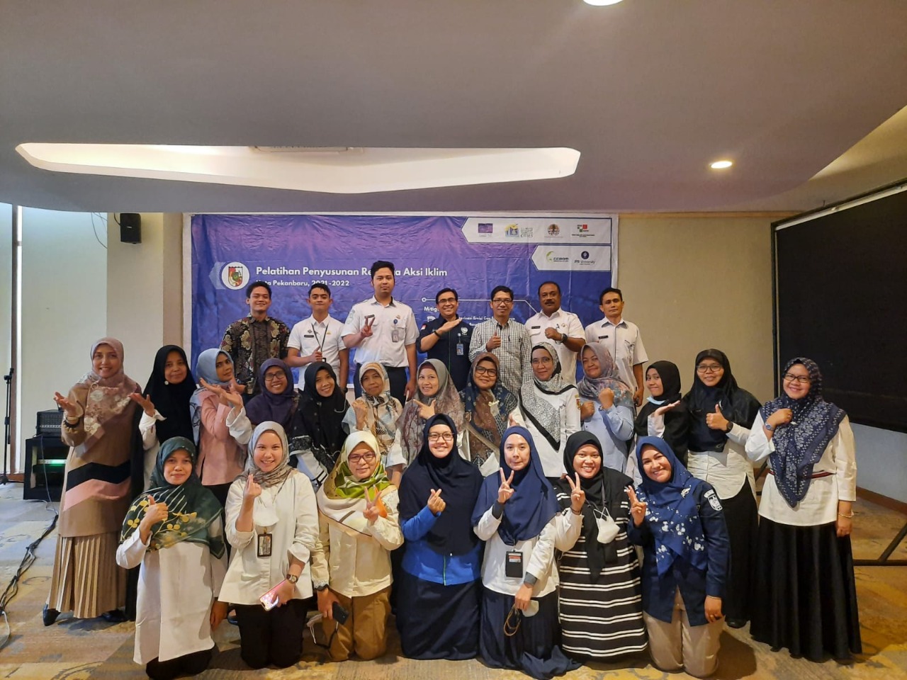 CRIC Kembali Adakan Pelatihan Aksi Iklim di Pekanbaru