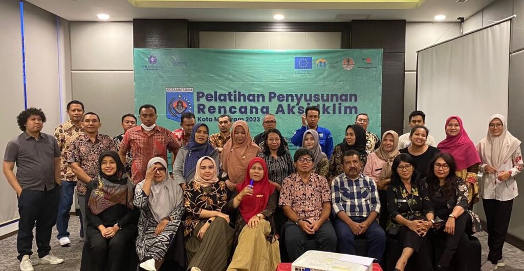 Building a Climate-Resilient and Inclusive Mataram with Last Technical Assistance in Climate Mitigation Action Plan Completed