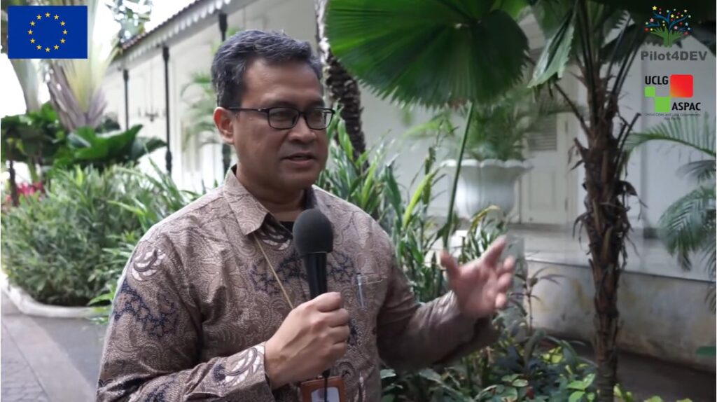 Listen to The Director of Strategy at The National Disaster Management Authority