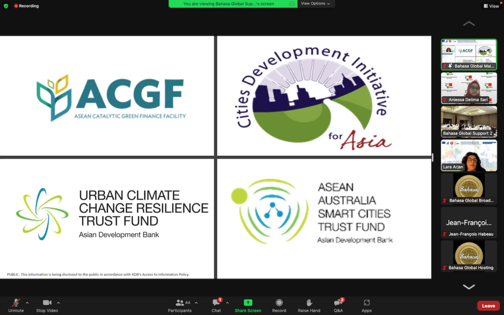 CRIC Project Attends First EU-ASEAN Knowledge Exchange Workshop