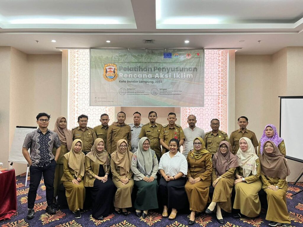 Bandar Lampung Solidifies the Results of the City’s Climate Action Plan