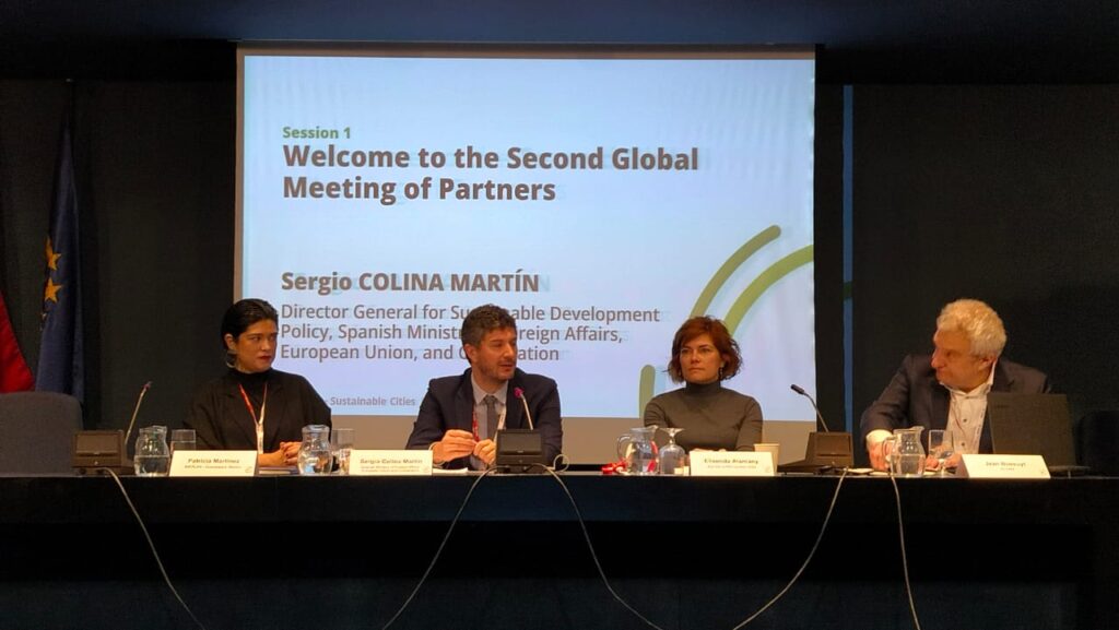 Second Partnership for Sustainable Cities: Moving Forward with Sustainable Financing