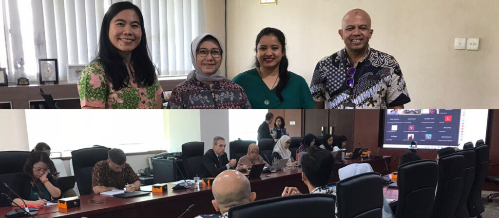CRIC Meets Bappenas and EUD to Discuss Climate Actions and Project Progress