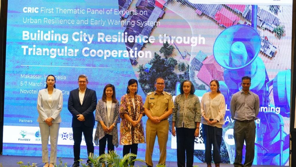 Building Urban Resilience: Insights from the CRIC Thematic Panel of Experts in Makassar