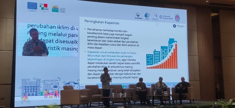 IPB Expert: Pilot Cities' Knowledge in Climate Change Increases