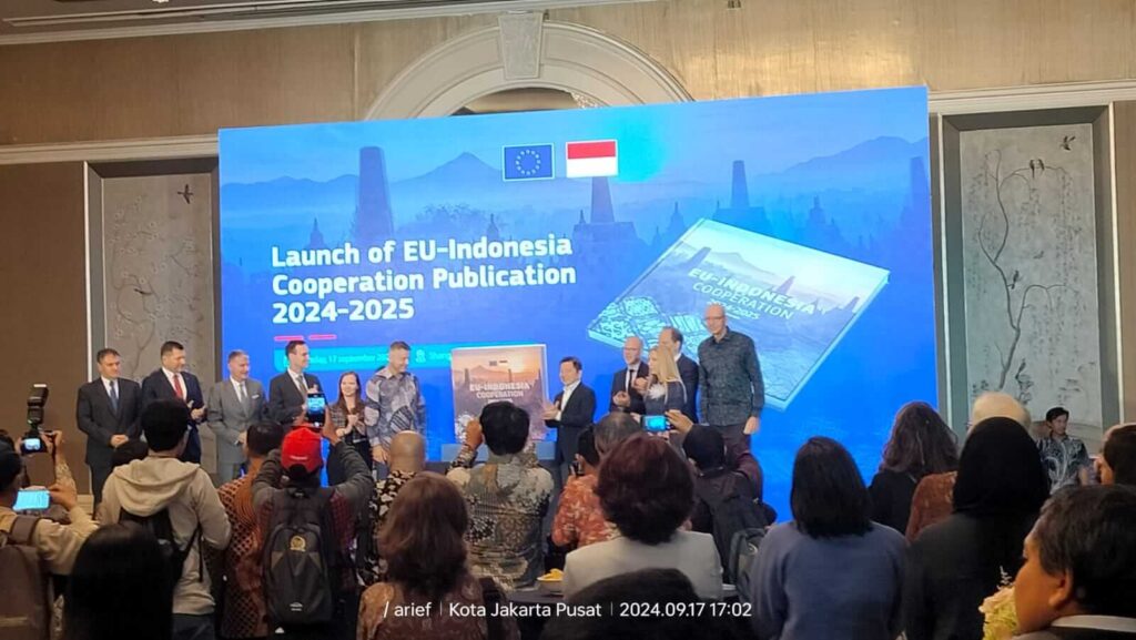 Launch of EU-Indonesia Cooperation 2024-2025 Report Highlights CRIC Project