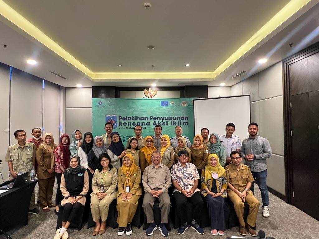 Mataram Sets Sights on Emission Reduction with Second Mitigation Training and Technical Assistance