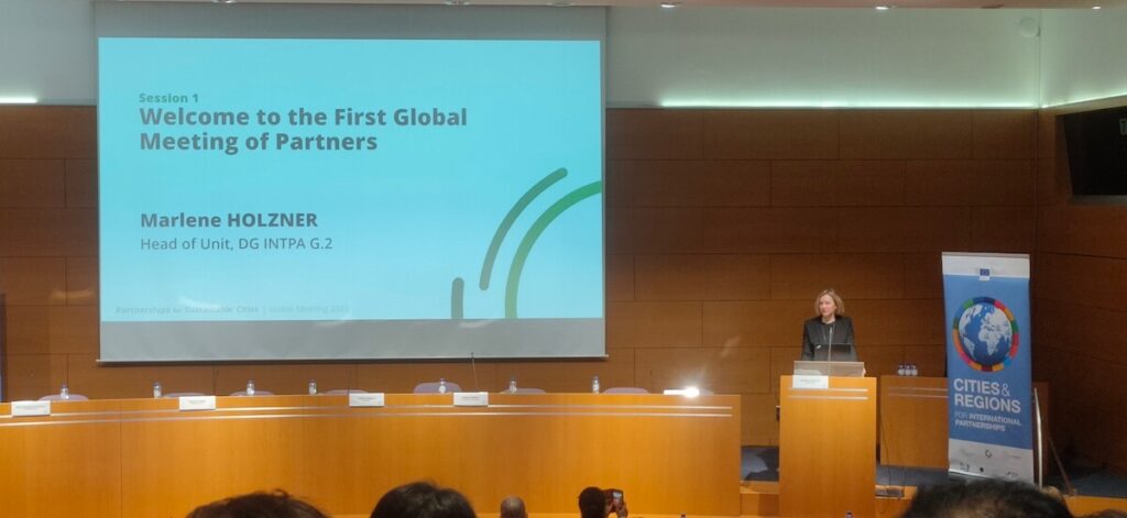CRIC Joins Partnership for Sustainable Cities - First Meeting of Partners Event