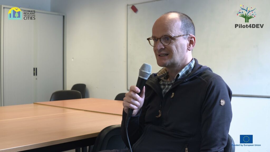 Liège Flood Interview Series: Jacques Teller