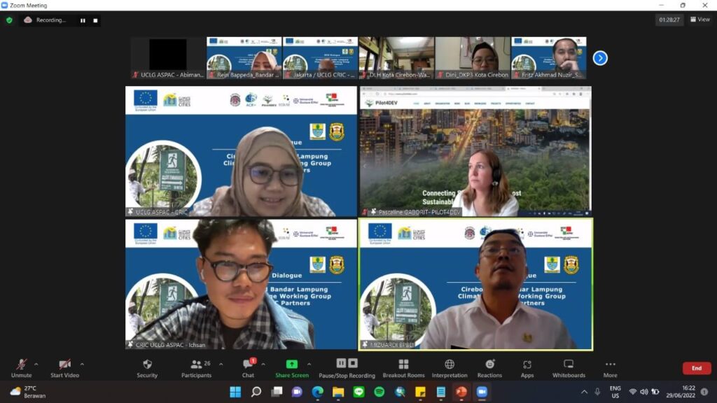 Cirebon and Bandar Lampung Recognise Cities’ Vulnerability