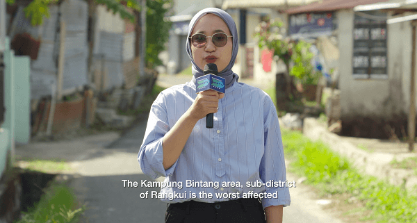 Pangkalpinang - The Synergy of Upstream and Downstream for Flood Anticipation