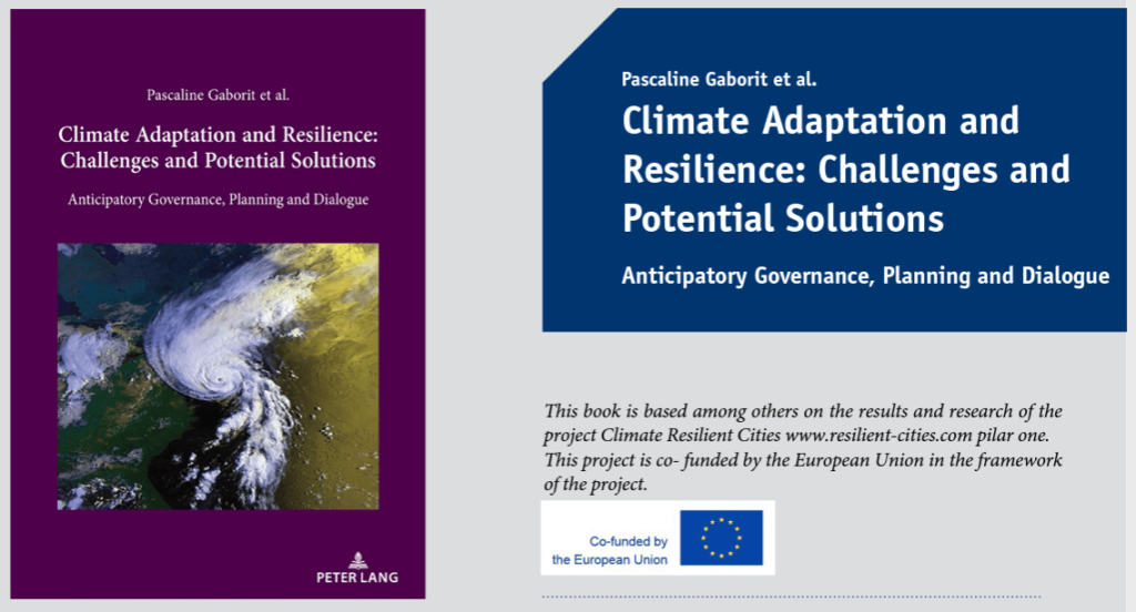 CRIC Book Available 'Climate Adaptation and Resilience: Challenges and Potential Solutions'