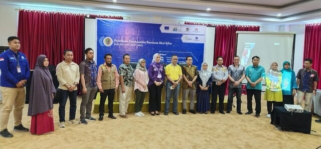 Gorontalo Hosts First CRIC’s Climate Adaptation Training
