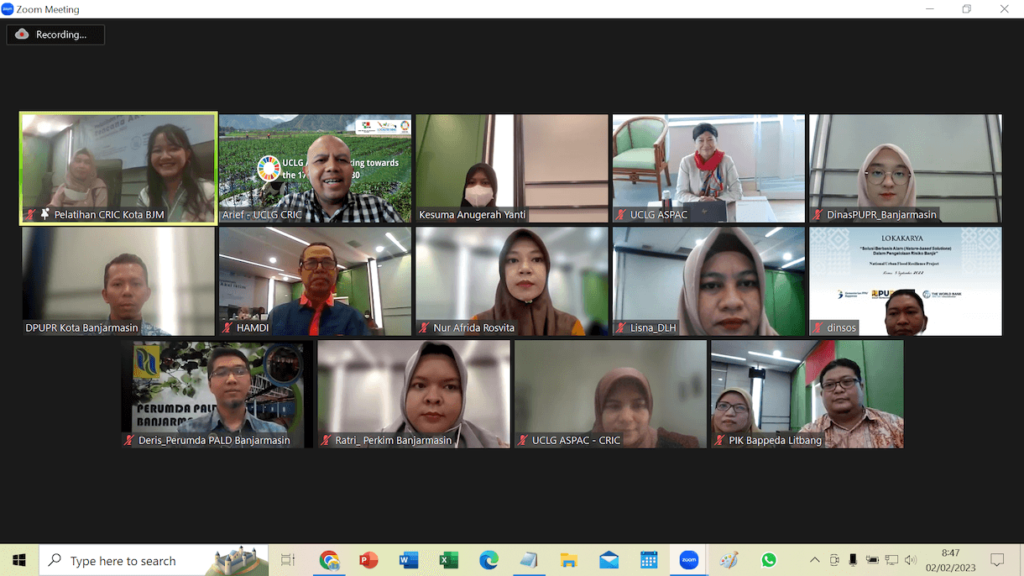 Banjarmasin Advances with Second Climate Mitigation Training