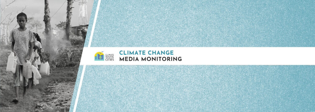 Media Monitoring: As COP26 Approaches, Climate Change Takes Centre Stage
