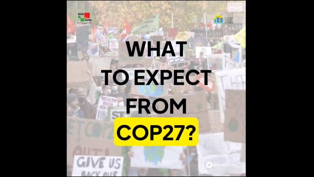 What to Expect from COP27?