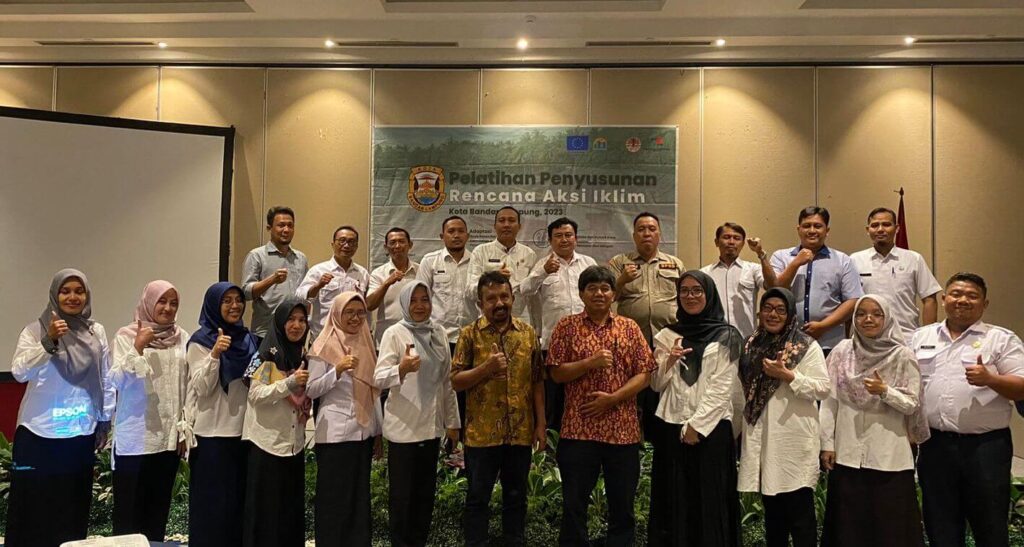 Bandar Lampung Reaps Benefit from CRIC Trainings