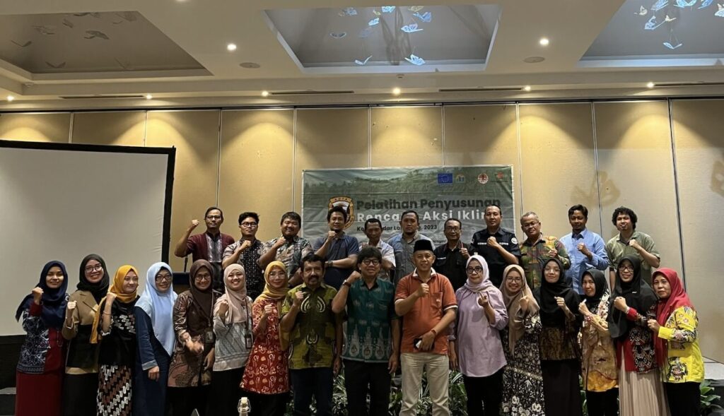 Bandar Lampung City Completes Final Mitigation Training, Showing Commitment to Climate Action Plan