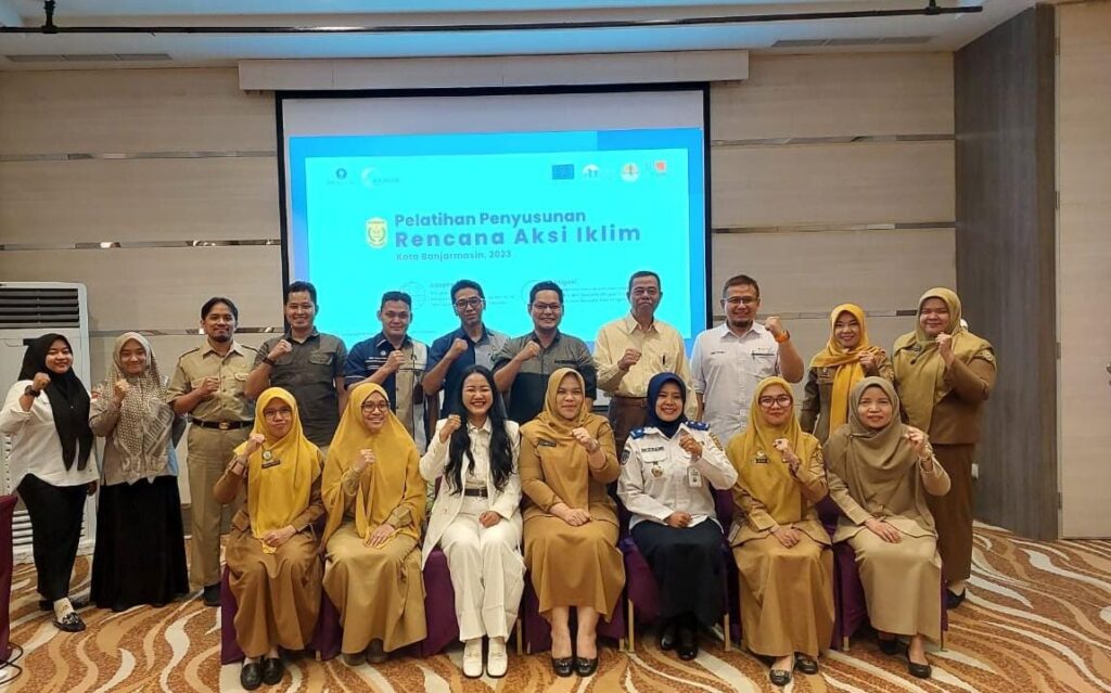 Banjarmasin’s M3 Training Refines Climate Mitigation Action for Precision and Impact