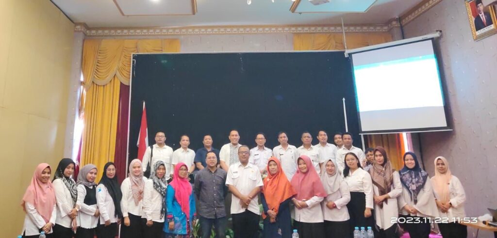 From Inventories to Impact Reduction: Gorontalo Climate Working Group Meets with CAP Writing Team for Coordination