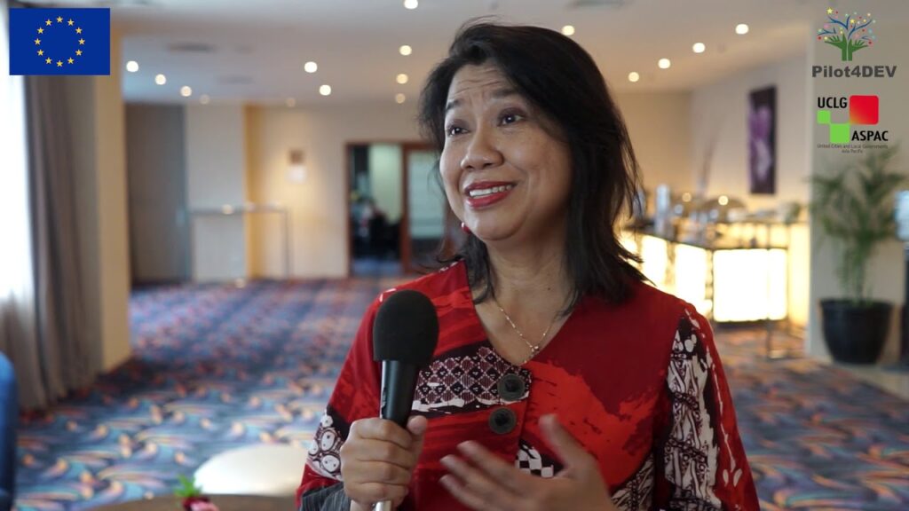 Meet with UCLG ASPAC Secretary General